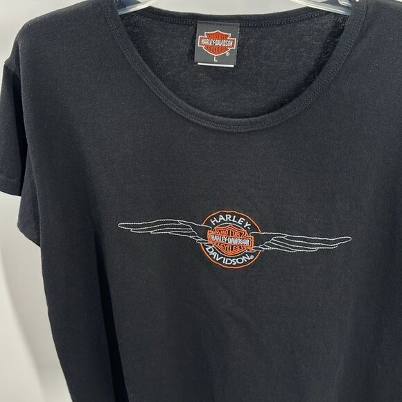 Vintage Harley-Davidson Women’s T-Shirt Size Large - Picture 2 of 8